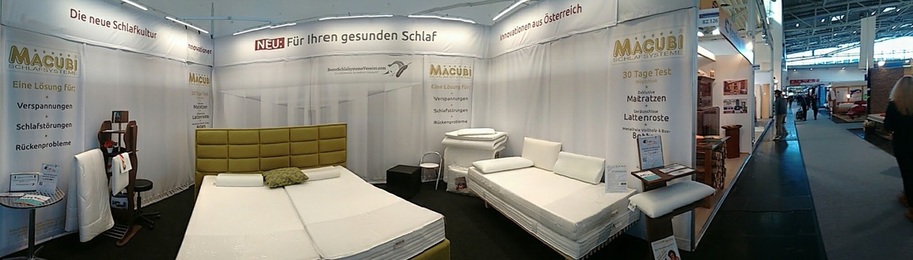 Macubi Messestand