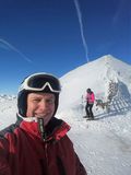 Anton Gfrerer Skifahrer